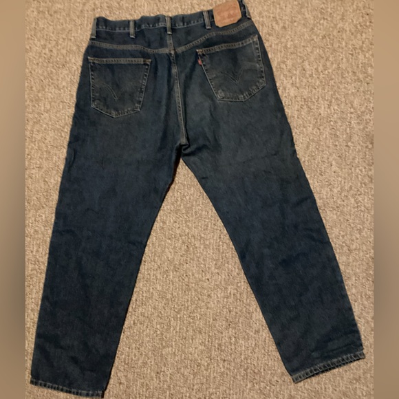 π Levi's Men's 550 Jeans RELAXED EPLC 40/42x 32 - Picture 2 of 15